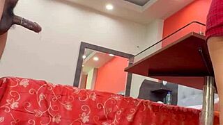 hermanastra ninfomana follando con profesor