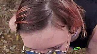 Petite Milf Blowjob Exhibition In Cyprus Outdoors