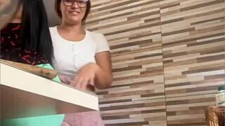 Japanese Woman Casually Shows Off Her Giant Pussy.