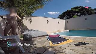 I Asked The Pharmacy Delivery Guy To Put Sunscreen On Me!