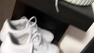 Good Morning Feet Fetish Of Girl Smelly Socks Nylonfet