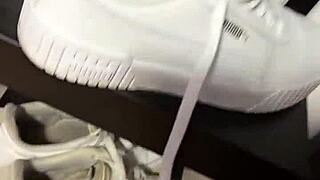 Good Morning Feet Fetish Of Girl Smelly Socks Nylonfet