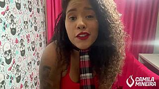 her tight pussy swollen from all that cumming, wow!