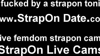 you promised to let me peg your ass with strapon