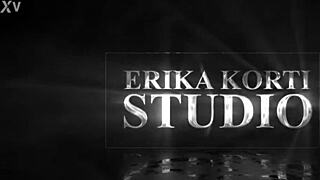 part 2 triple set dvp dap tp skinny baby yessica bunny gets all her holes cleaned out by five big cocks eks516