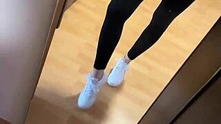 Good Morning Feet Fetish Of Girl Smelly Socks Nylonfet