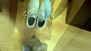 Good Morning Feet Fetish Of Girl Smelly Socks Nylonfet