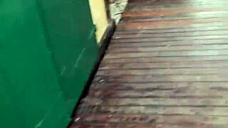 this brunette teen gets risky with public flashing and pov sex outdoors