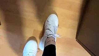 Good Morning Feet Fetish Of Girl Smelly Socks Nylonfet