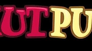 Three Guys Stuff Mahina Zaltana's Pussy And Mouth In Team Fuck