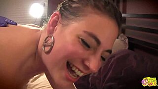 Brunette And Blonde Fist With Lesbian Toys