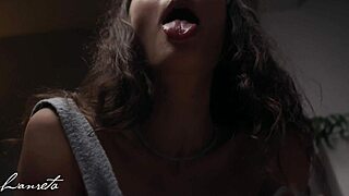 Deep Mouth Fucking She Pushed Down Head For Cum In Throat - Amateur Lanreta