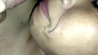 She Loves Making Me Horny With Her Mouth So Much