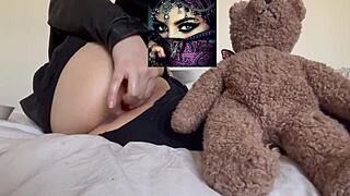 Strawberry inside my hot perfect tight teen 18+ pussy-i miss your dick mi amor- arabian snowwhite usa los angeles