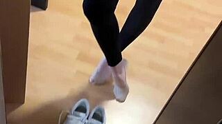 Good Morning Feet Fetish Of Girl Smelly Socks Nylonfet