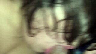 Schoolgirl Delivers Best Blowjob Ever With Saliva And Deep Throat