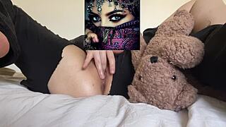 Strawberry inside my hot perfect tight teen 18+ pussy-i miss your dick mi amor- arabian snowwhite usa los angeles