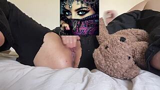 Strawberry inside my hot perfect tight teen 18+ pussy-i miss your dick mi amor- arabian snowwhite usa los angeles