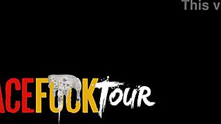 Latina Slut Swallows Huge Cock Deep Throat