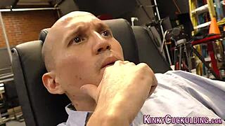 Blonde Babe Enjoys High Definition Interracial Adventure