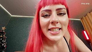 Did Makima seduce you into creampieing her tight pussy?