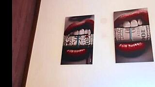 tattoed babe goes crazy with fingering and masturbation on webcam