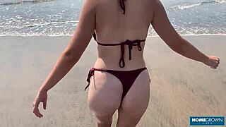 Gorgeous blonde Lolipop gets fucked hard by boyfriend Mark Pirson!