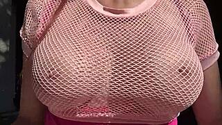 italian horny milf artemisia love hot big tits bouncing session