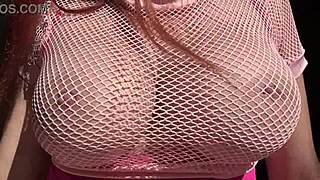 italian horny milf artemisia love hot big tits bouncing session