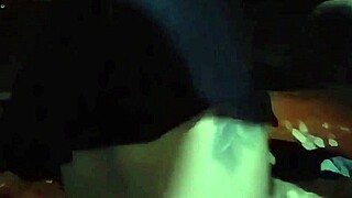 Halloween Street Flashing Big Clit Brunette Latina Pornstar