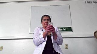 doctor relieves semen buildup