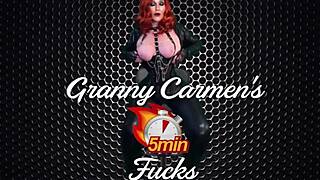 Granny Madams Lick, Ride, And Drilling Cums In Hardcore Reality Scene.