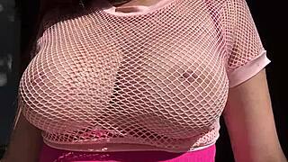 italian horny milf artemisia love hot big tits bouncing session
