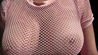 italian horny milf artemisia love hot big tits bouncing session