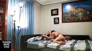 amateur couple fucks at home during quarantine