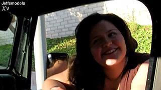 stranded bbw karla lane needs a ride home