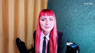 Did Makima seduce you into creampieing her tight pussy?