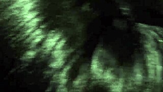 So, beautiful black milf Sydnee Capri is in a fishnet suit, fucking and giving a blowjob.