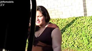 stranded bbw karla lane needs a ride home