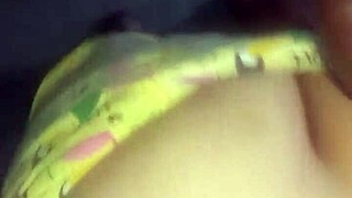 Drunk Latina Slut Begs for a Raise with Oral Sex