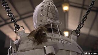 I feel the intensity as Sailor Luna endures anal in bondage