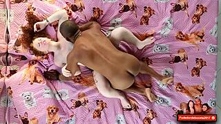 Lorrany Exotica Took More Cock Than She Deserved With Double Cumshot