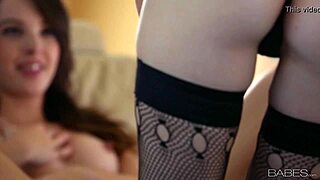 Babes - Belles De Jour Natalie Heart Shae Snow Get Anal Fucked And Licked!