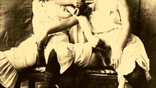 Dark Lantern Entertainment Presents Vintage Threesome Confessions