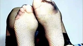Foot Massage With Musical Beats