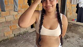 Neighbor's husband proposes a deal, but I won't cheat on his wife