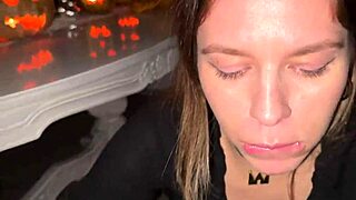 Wow, squirt on Halloween! Don't cum until the end!