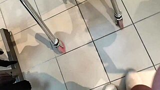 Your Italian Stepmother Shows You Her Ass and Hairy Pussy in a Dressing Room