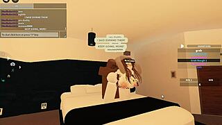 oh man, this 148 roblox porn blacked is wild with anal and rough fucking!