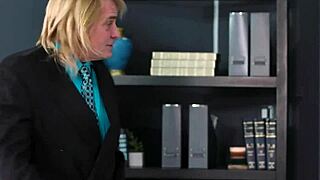 hey, check out this ebony masseuse with perfect big boobs giving a wet nuru massage, says evan stone to nina white